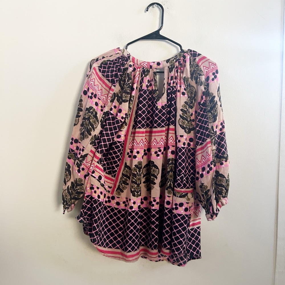 Persaman New York boho blouse‎ large - Picture 4 of 4